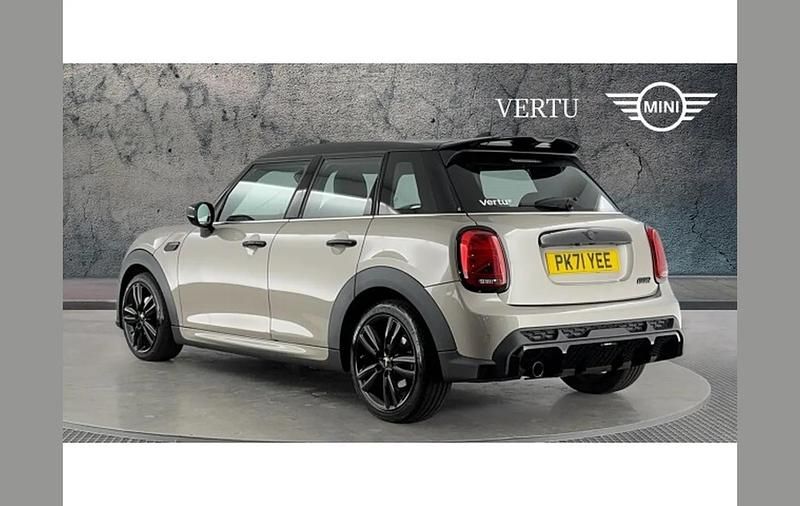 Used Mini Cooper Sport 136 HP (100 kW) 2021 Grey Hatchback