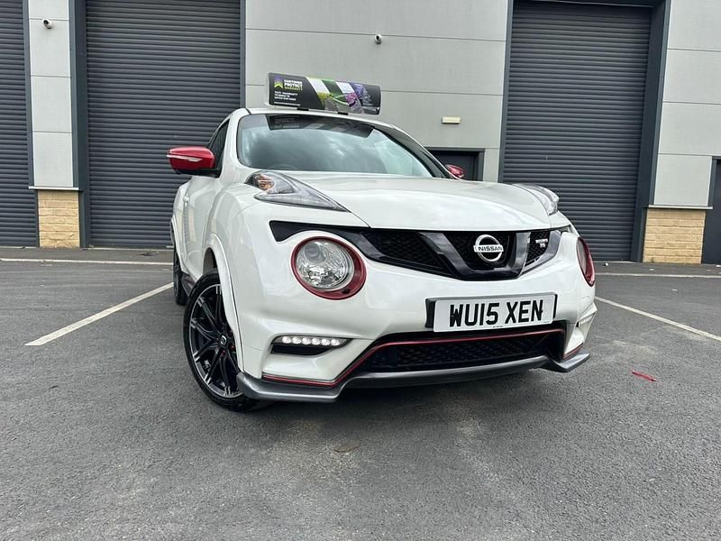 White Used 2015 Nissan Juke Nismo RS SUV | £5,995 (A bit pricey) - Image 1/4