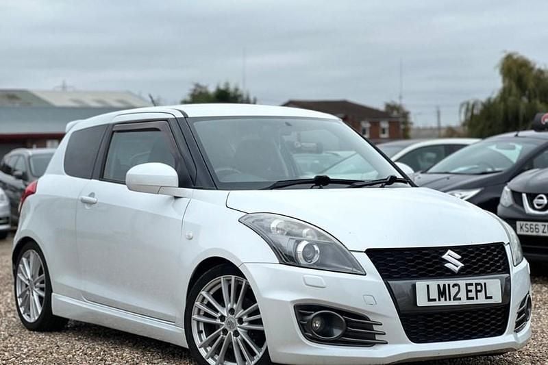 White Used 2012 Suzuki Swift Sport Hatchback | £4,899 (Fair price) - Image 1/1