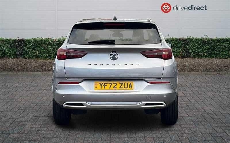 Used Vauxhall Grandland X Ultimate 131 HP (96 kW) 2023 Grey SUV