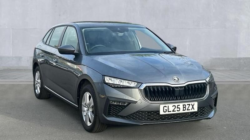 Used Skoda Scala SE 116 HP (85 kW) 2025 Graphite grey metallic Hatchback