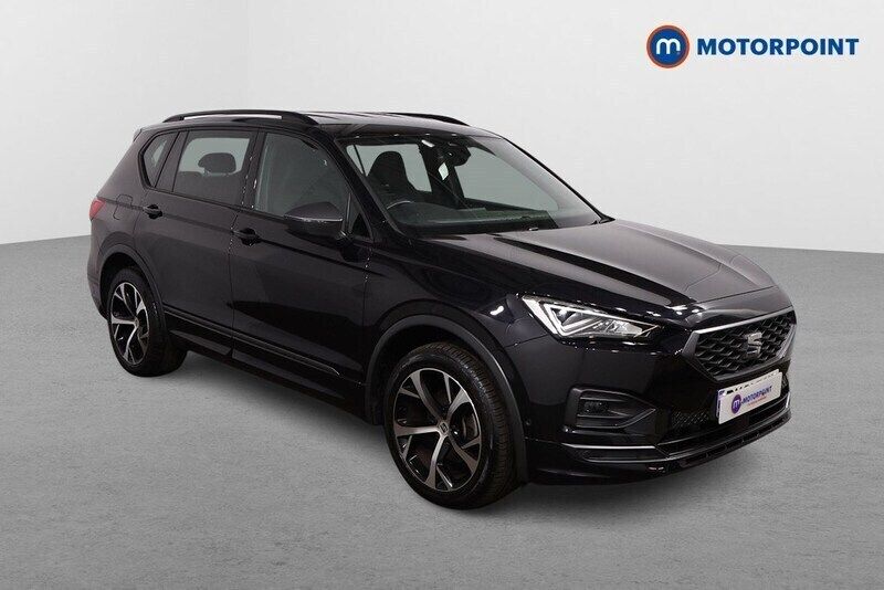 Black Used 2021 Seat Tarraco FR SUV | £22,199 (Fair price) - Image 1/4