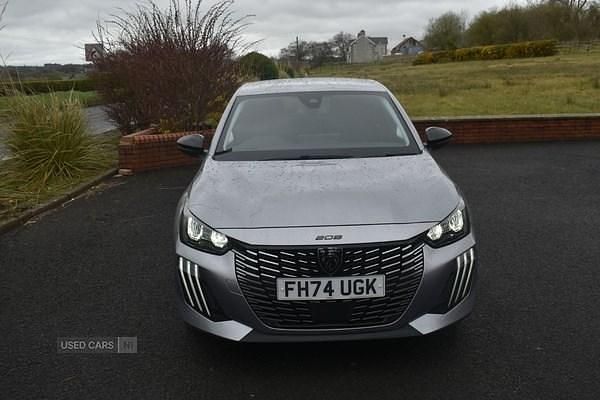 Used Peugeot 208 Allure 2025 Grey Hatchback