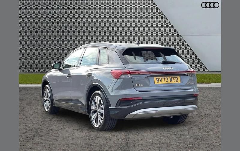 Used Audi Q4 e-tron Sport 150 kW (204 HP) 2023 Grey SUV