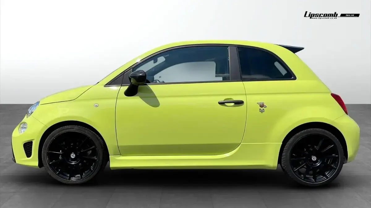 Used Abarth 595 Competizione 180 HP (132 kW) 2021 Green Hatchback