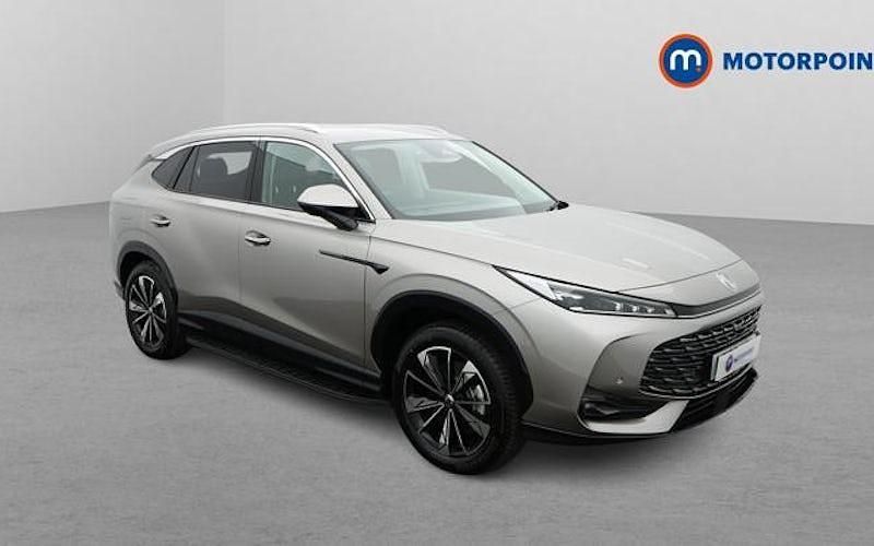 Used MG HS Trophy 299 HP (219 kW) 2025 Silver SUV