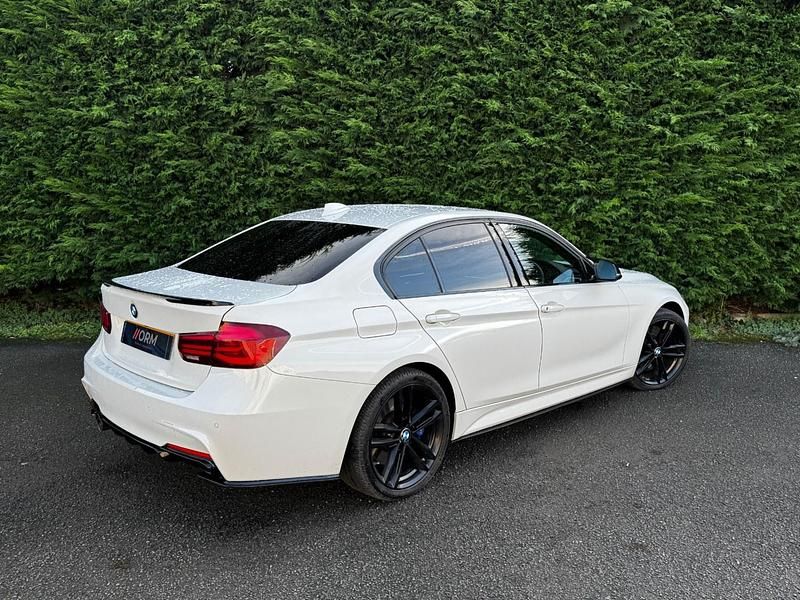Used BMW 335 M Sport 2018 White Sedan