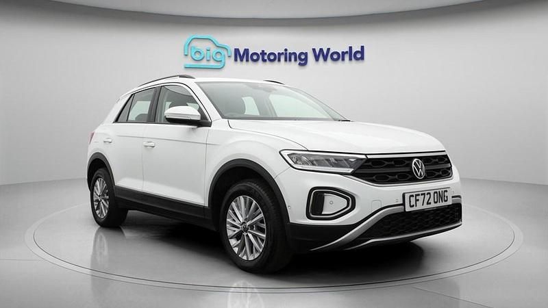 Used VW T-Roc S 150 HP (110 kW) 2023 White SUV