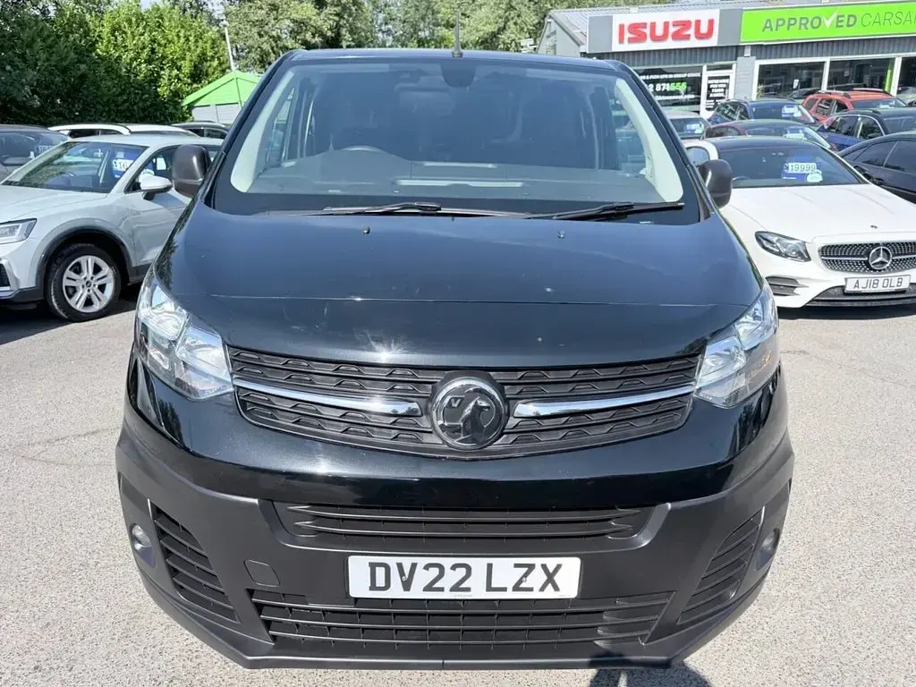 Used Vauxhall Vivaro S 2022 Black MPV