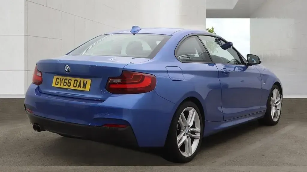 Used BMW 220 M Sport 2016 Blue Coupe