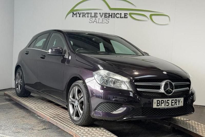 Used Mercedes A180 122 HP (89 kW) 2015