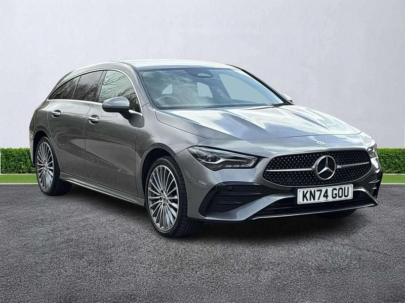 Used Mercedes CLA250e AMG Line Premium 2024 Grey Sedan