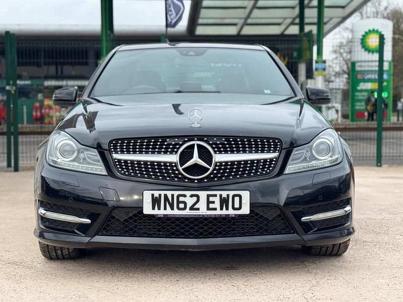 Used Mercedes C180 2012 Black Sedan