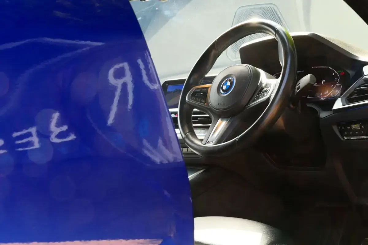 Used BMW 330e M Sport 288 HP (211 kW) 2022 Blue Sedan