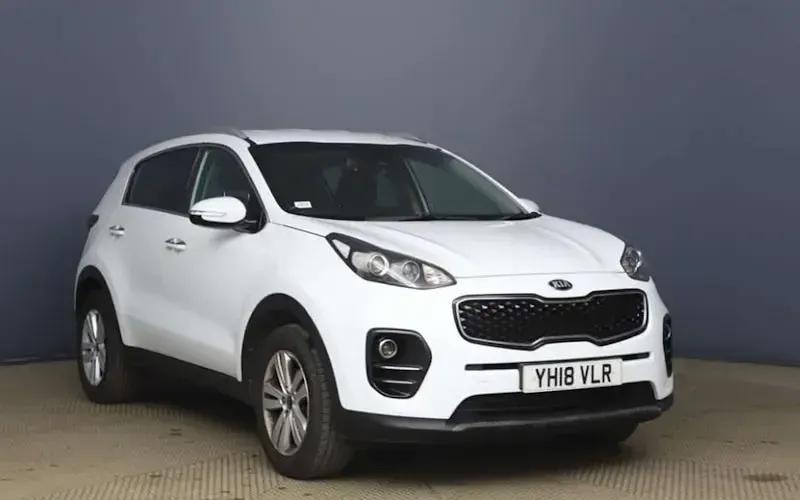 Used Kia Sportage 177 HP (130 kW) 2018 SUV