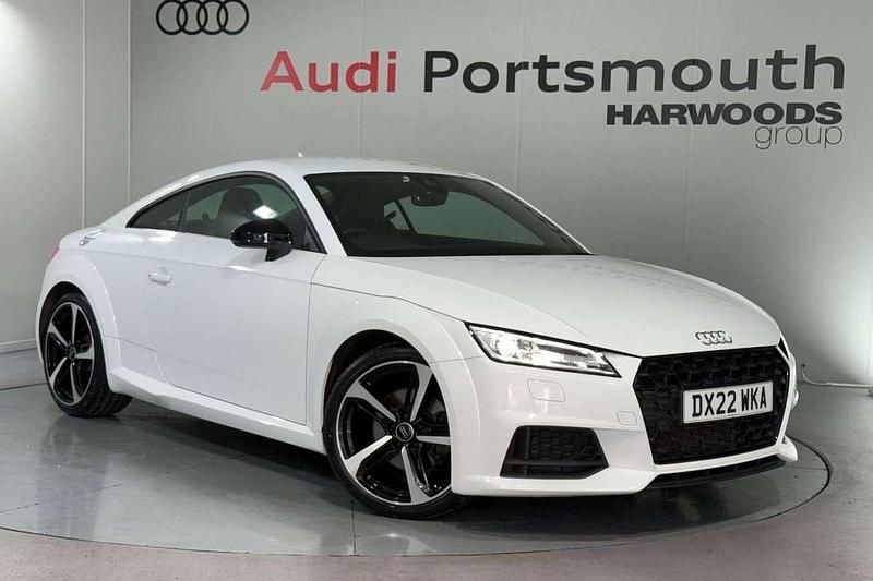 White Used 2022 Audi TT Sport Coupe | £23,640 (Fair price) - Image 1/4