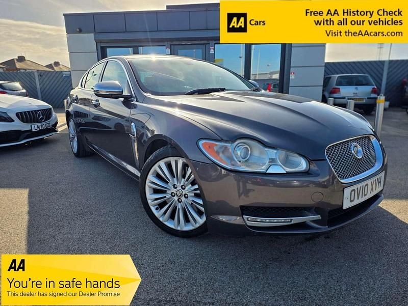 Used Jaguar XF Premium Luxury 2010 Grey Sedan