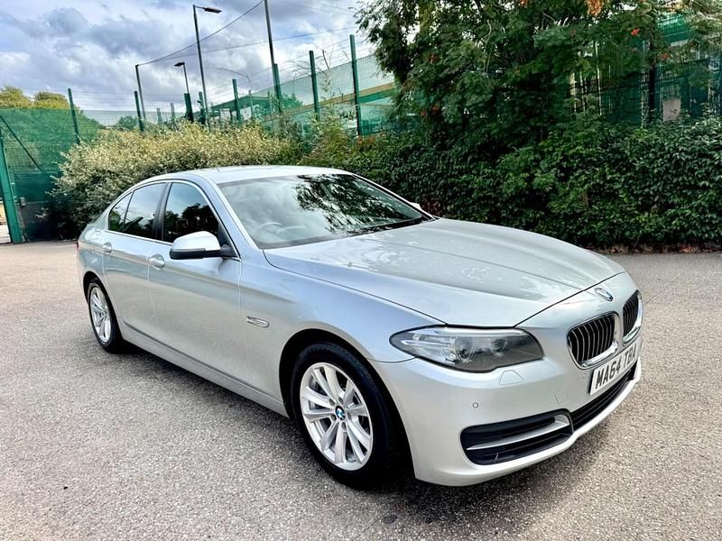 Silver Used 2014 BMW 518 Luxury Line Sedan | £5,689 - Image 1/4