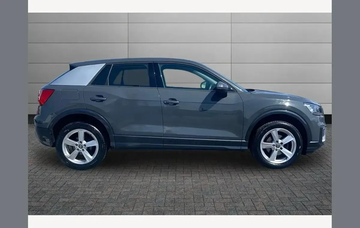 Used Audi Q2 Sport 116 HP (85 kW) 2019 Grey SUV