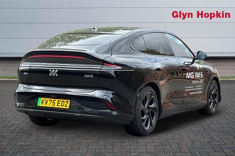 Nuevo MG IM6 553 kW (752 CV) 2025 Negro SUV