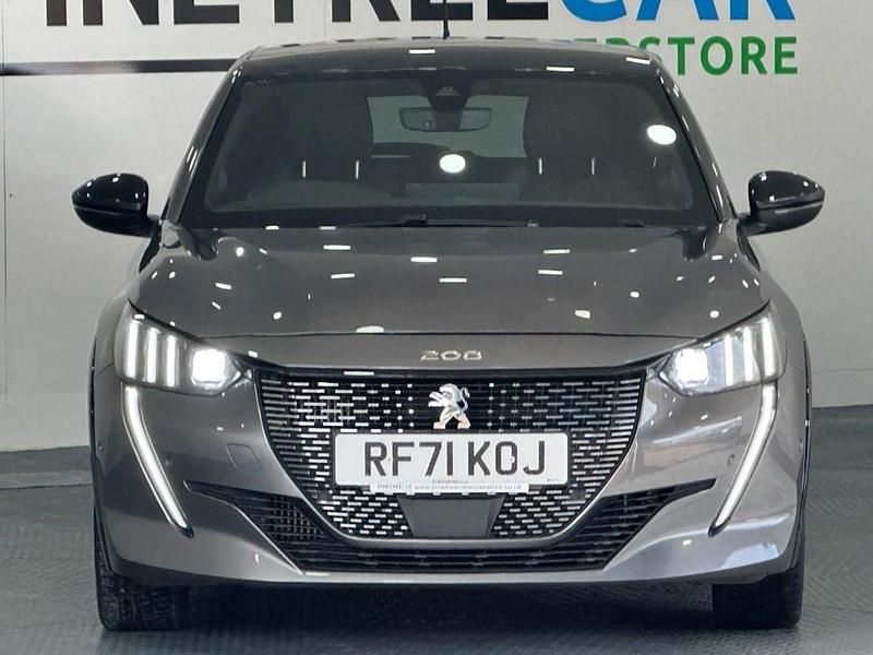 Second-hand Peugeot 208 GT 100 CP (73 kW) 2022 Gri Hatchback
