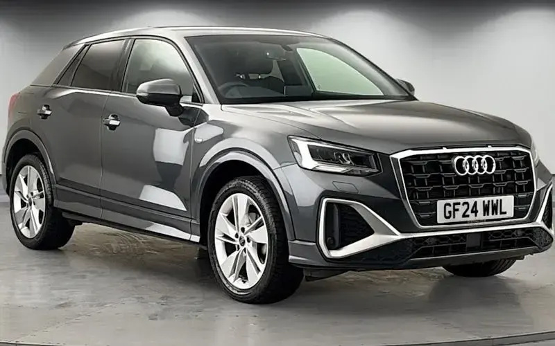 Used Audi Q2 S-Line 150 HP (110 kW) 2026 SUV