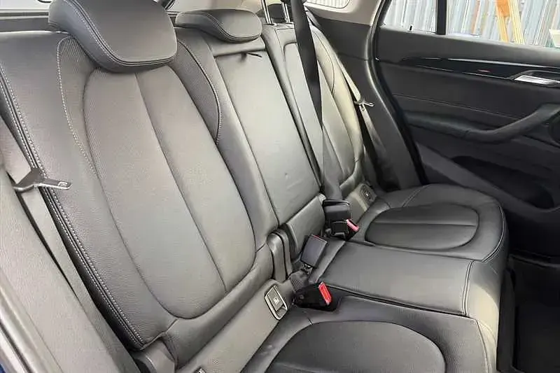 Used BMW X1 xLine 190 HP (139 kW) 2018 Blue SUV