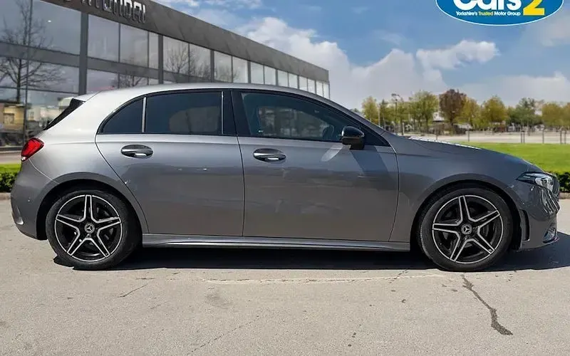 Used Mercedes A200 Executive 163 HP (119 kW) 2022 Grey Hatchback