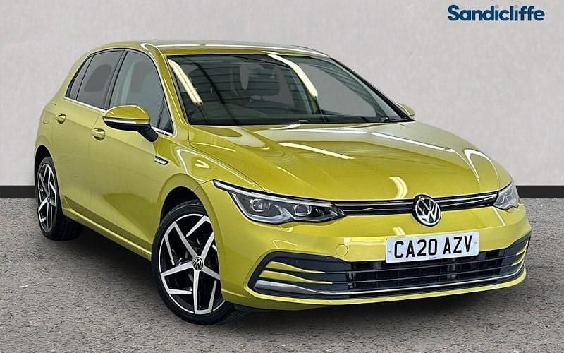 Second-hand VW Golf VIII Style 150 CP (110 kW) 2024 Hatchback