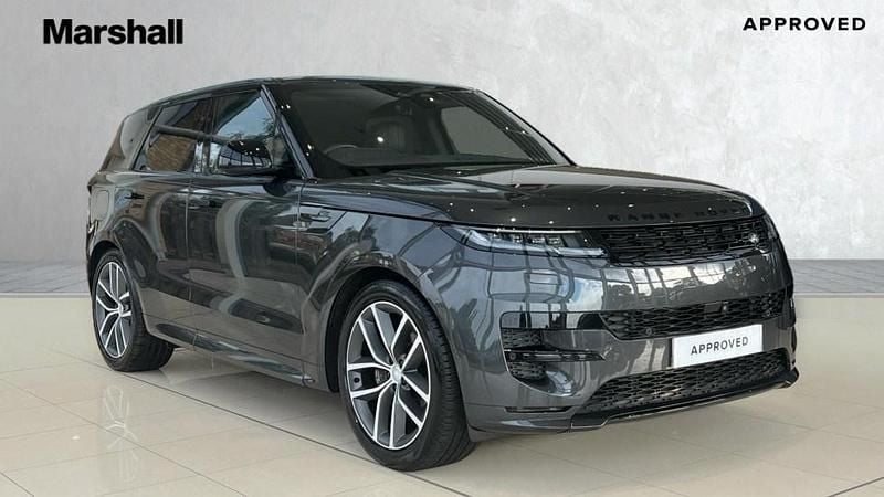 Carpathian grey Used 2024 Land Rover Range Rover Sport SE Dynamic SUV | £69,224 (Good price) - Image 1/4