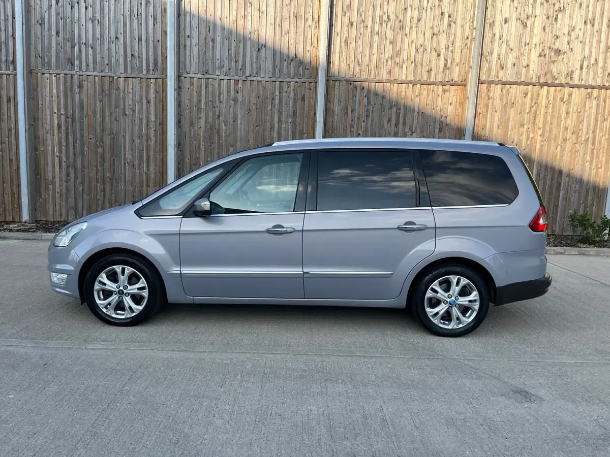 Used Ford Galaxy Titanium 2012 Silver MPV