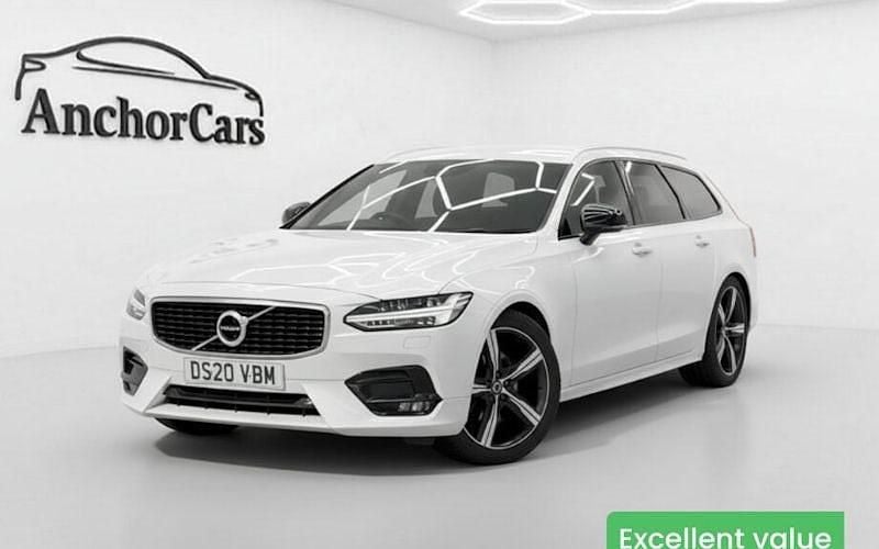 Usado Volvo V90 R-Design 190 HP (139 kW) 2020 Carrinha