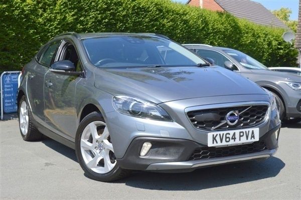 Grey Used 2014 Volvo V40 Estate | £8,995 (Expensive) - Image 1/1