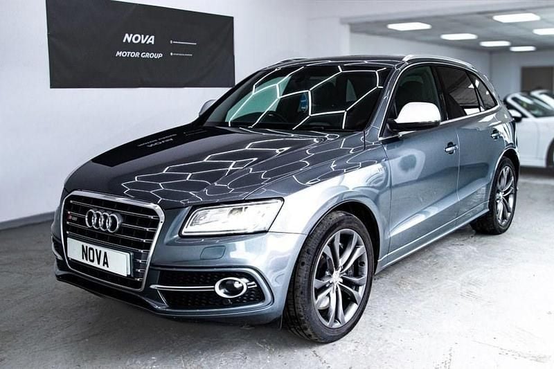 Used Audi SQ5 Advanced 313 HP (230 kW) 2013 Grey SUV