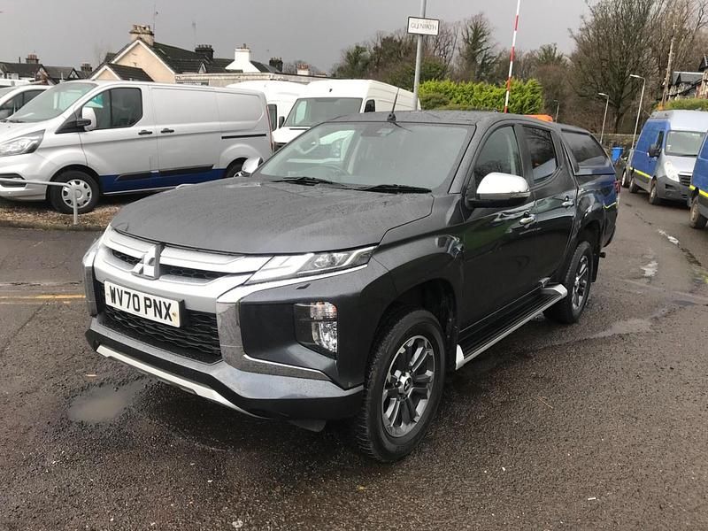 Used Mitsubishi L200 Warrior 2020 Grey Pickup