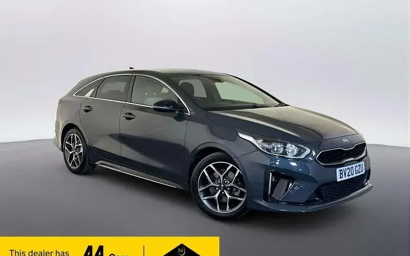 Used Kia ProCeed GT-Line 136 HP (100 kW) 2020 Estate