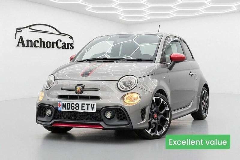 Grey Used 2018 Abarth 595 Competizione Hatchback | £11,490 (Fair price) - Image 1/1