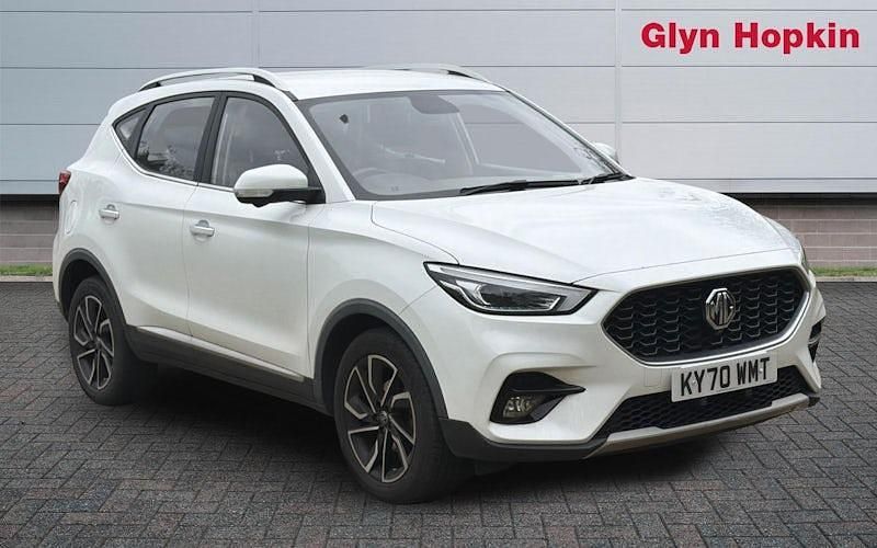 Usado MG ZS Exclusive 106 HP (77 kW) 2024 SUV