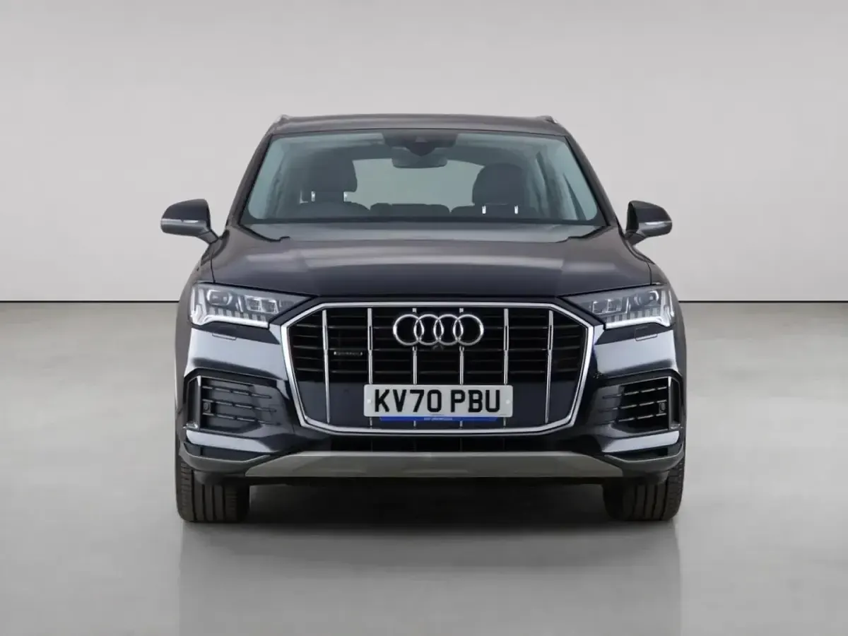 Used Audi Q7 Sport 2020 Black SUV