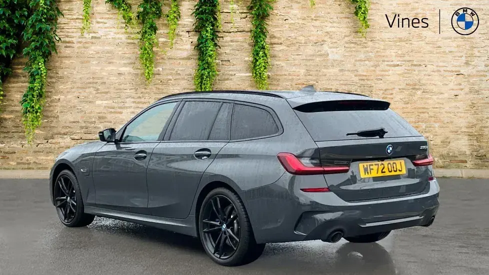 Used BMW 330 M Sport 288 HP (211 kW) 2022 Grey Estate
