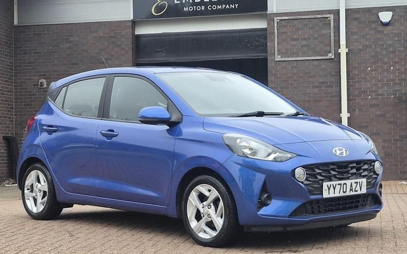 Usado Hyundai i10 SE 67 HP (49 kW) 2023 Citadino