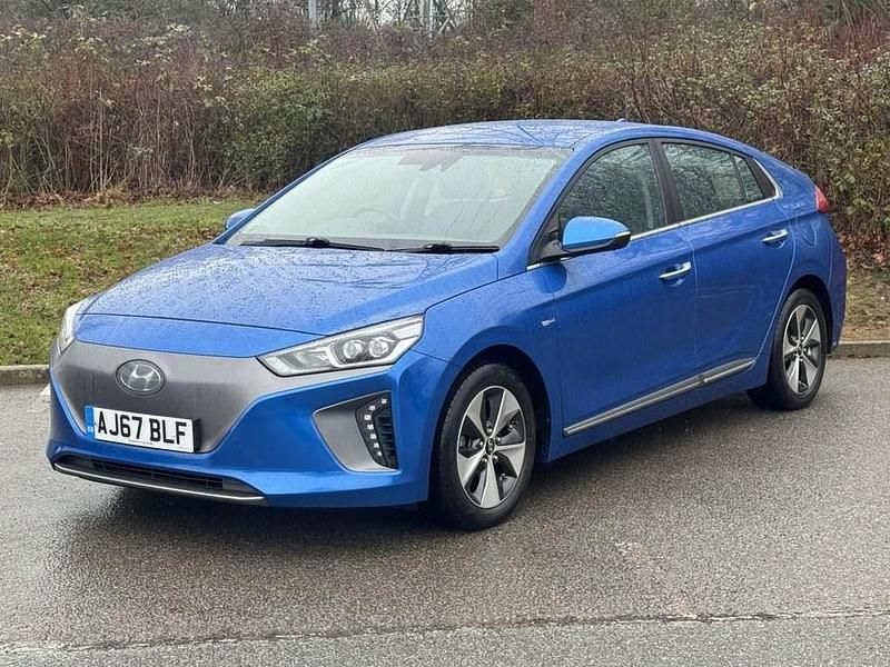 Blue Used 2017 Hyundai Ioniq Premium Hatchback | £6,500 (Fair price) - Image 1/4