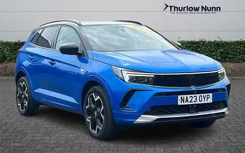 Used Vauxhall Grandland X Ultimate 131 HP (96 kW) 2024 SUV