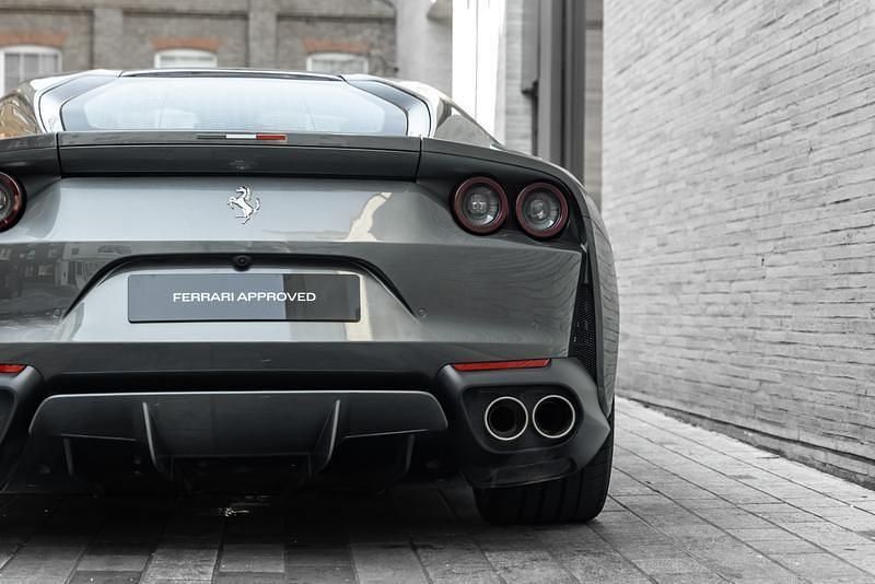 Used Ferrari 812 800 HP (588 kW) 2020 Grey Coupe