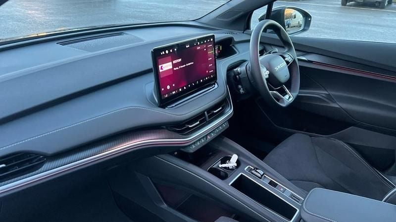 Used Skoda Elroq SportLine 210 kW (286 HP) 2025 Pearl  black magic SUV