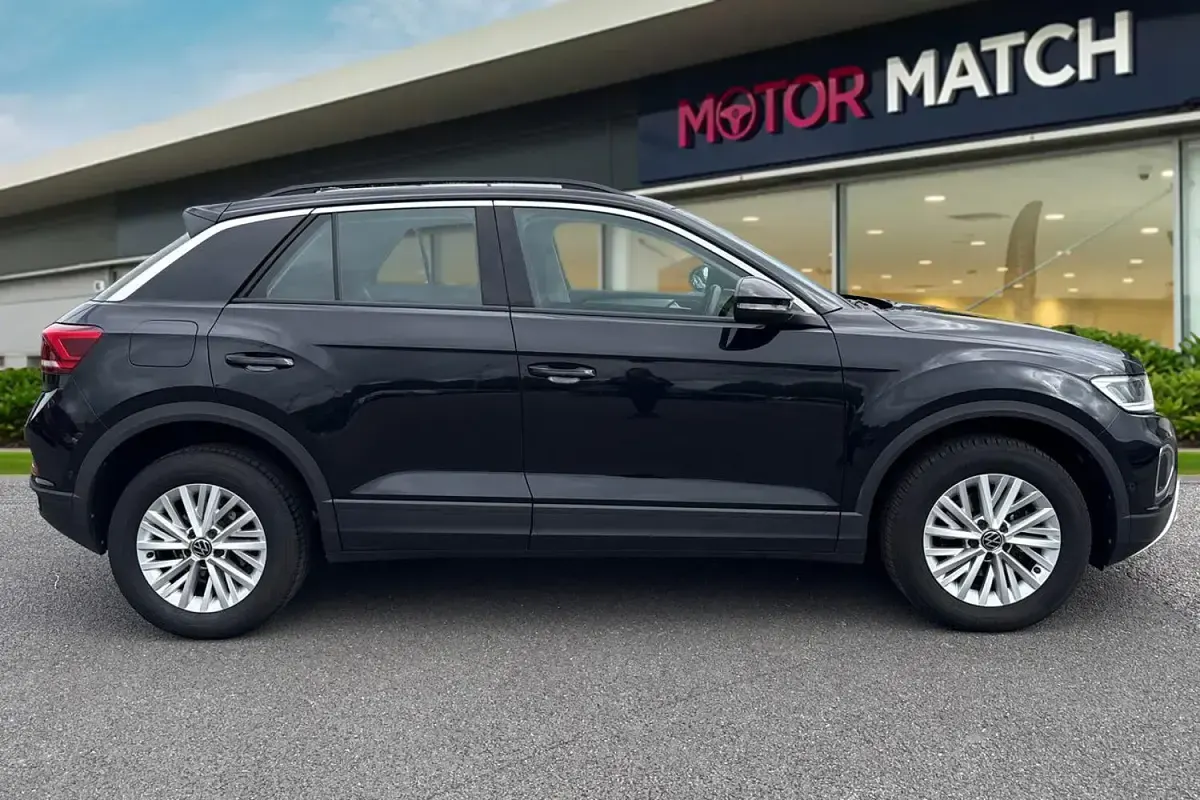 Used VW T-Roc S 2024 Black SUV