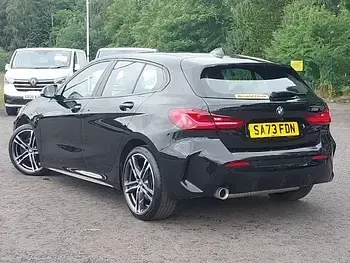 Used BMW 118 M Sport 136 HP (100 kW) 2023 Black Hatchback