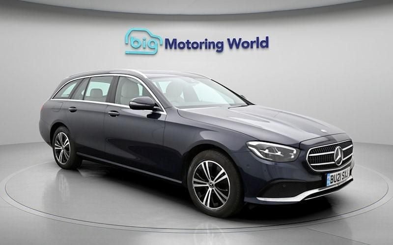 Used Mercedes E200 197 HP (144 kW) 2022 Estate