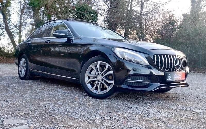 Used 2015 Mercedes C250 Premium Plus Sedan | £10,399 (Fair price) - Image 1/4