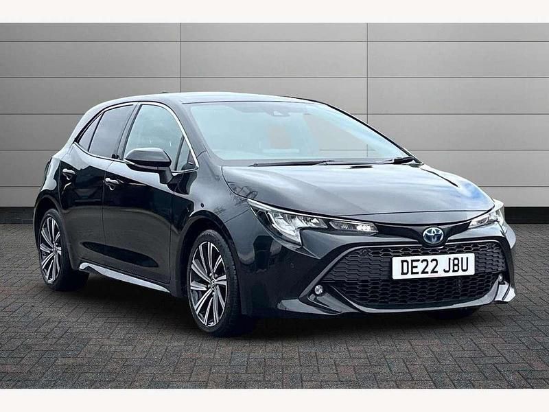 Black Used 2022 Toyota Corolla Design Hatchback | £18,650 (Fair price) - Image 1/4